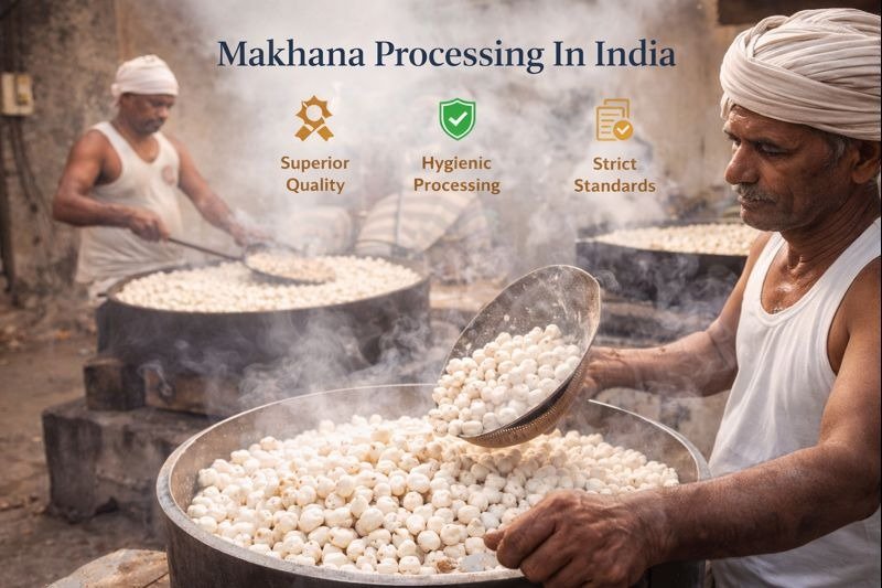 Makhana Processing